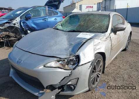 2014 Scion Fr-S из США, поврежденный, VIN JF1ZNAA13E8705573